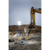 Projecteur EnergyTube XL 200 W. avec trépied professionnel XXL 30.000 lumens. Hauteur 4.60m