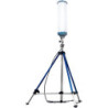 Projecteur EnergyTube XL 500 W. avec trépied professionnel XXL 70.000 lumens. Hauteur 4.60m