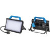 Projecteur LED 24W. mobile Optiline. Prise USB IP 54 et prise Schuko