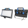 Projecteur LED 24W. mobile Optiline. Prise USB IP 54 et prise Schuko