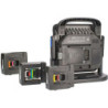 Projecteur à LED rechargeable 40 W. Acculine Multi 5500Lm BoschMakitaHiKokiWürthPanMetaboDewaltFlexFestolMil