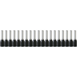Embouts de câble 1.5qmm pour QUADRO-Plus Bande de 500 pièces Jokari