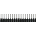 Embouts de câble 1.5qmm pour QUADRO-Plus Bande de 500 pièces Jokari
