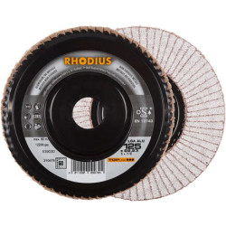 Disque à lamelles LGA ALU 125mm K 60 Rhodius