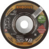 Meule à ébarber RS 580 SPEED EXTENDED 125 x 7.0 x 22.23 mm Rhodius