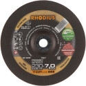 Disque à ébarber RS 580 SPEED EXTENDED 230 x 7.0 x 22.23 mm Rhodius