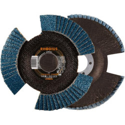 Disque à lamelles VISION PRO 115mm K 80 Rhodius