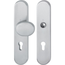 Poignée porte E86G/3331/3310 ES1 (SK2) Acier inoxydable .F69