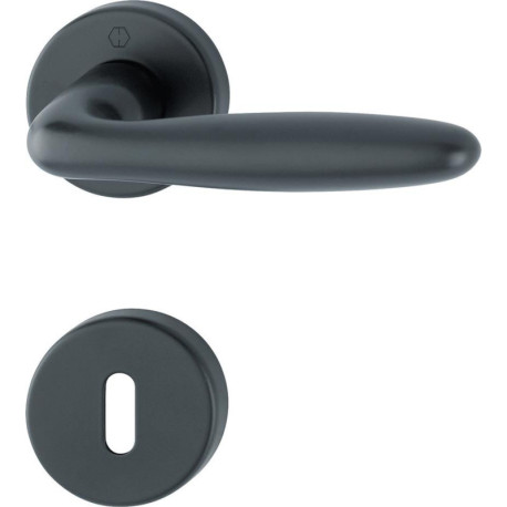 Poignée porte 1510/42KB/42KBS. F9714M.OB.37-47