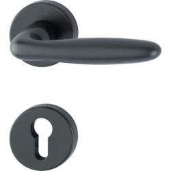 Poignée porte 1510/42KB/42KBS. F9714M.PZ.37-47