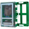 Armoire murale pour masques mobile