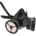 Demi-masque Polimask DUPLO. Combi A1-P1NR