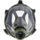 Masque complet C701 (classe 3). olive/black