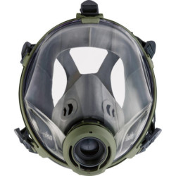 Masque complet C701 (classe 3). olive/black