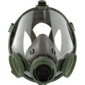 Masque complet C702/TWIN (classe 3). olive/black