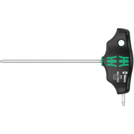 Tournevis à poignée en T 6x150mm Fonction de retenue et sortie latérale Wera (Par 20)