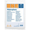 Bâche de protection HDPE 10 my 50 m² - 4 x 12.5 m