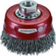 Brosse boisseau Xtreme acier 60x0.3mm ondulée Osborn