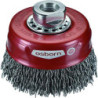 Brosse boisseau Xtreme acier 60x0.3mm ondulée Osborn