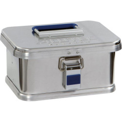 Boîte en aluminium COMFORT 6 Dimensions 250x180x125mm AlutecContenu env. 6 litres