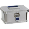 Boîte en aluminium COMFORT 6 Dimensions 250x180x125mm AlutecContenu env. 6 litres