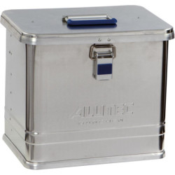 Boîte en aluminium COMFORT 27 Dimensions 350x245x315mm AlutecContenu env. 27 litres
