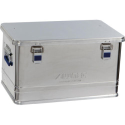 Boîte en aluminium COMFORT 60 Dimensions 550x350x315mm AlutecContenu env. 60 litres
