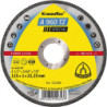 Disque à tronçonner A960TZ 125x1.0mm droit 25 pcs. en boîte plastique KLINGSPOR