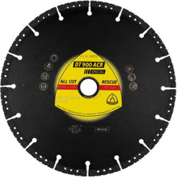 Disque à tronçonner diamanté DT 900 ACR Special 230x3.1X22.23mm KLINGSPOR