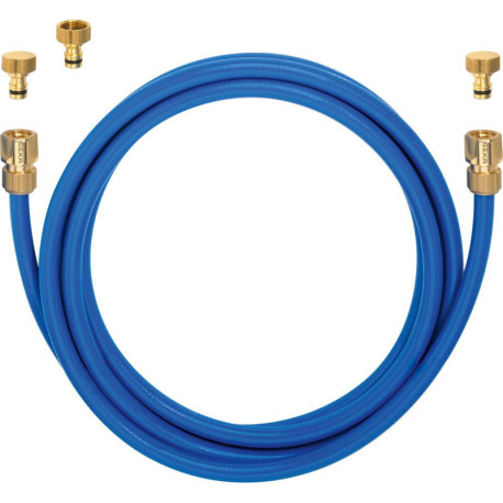 Kit de base pour l'approvisionnement mobile en eau potable (EAU POTABLE). Tuyau d'eau potable 1/2. 10m. Sac