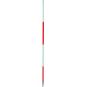 Barre d'alignement de construction 2.16m. Acier.enfichable.2.pointes