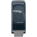 Distributeur mural en plastique noir Stoko Vario Ultra® pour systèmes de distribution de bouteilles souples de 1 et 2 l (V) et (A)