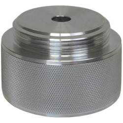 Adaptateur de cartouche pour pompe à graisse sur accu pour cartouches à visser de 500gMATO