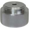 Adaptateur de cartouche pour pompe à graisse sur accu pour cartouches à visser de 500gMATO