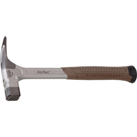 Marteau de plombier AluTec lisse avec clou magnétique 450g PICARD