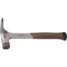 Marteau de chantier AluTec rugueux avec clou magnétique 450g PICARD