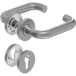 Poignée porte DD-Grt. ER 9 mm forme U. FS. PZ Forme en U. FS. PZ
