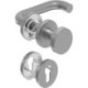 Poignée porte WE-Grt. ER 9 mm RS forme U. FS. PZ Forme en U. FS. PZ