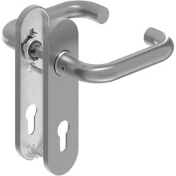 Poignée porte DD-Grt. ER 8 mm forme U. Court. PZ Forme U. Court. PZ
