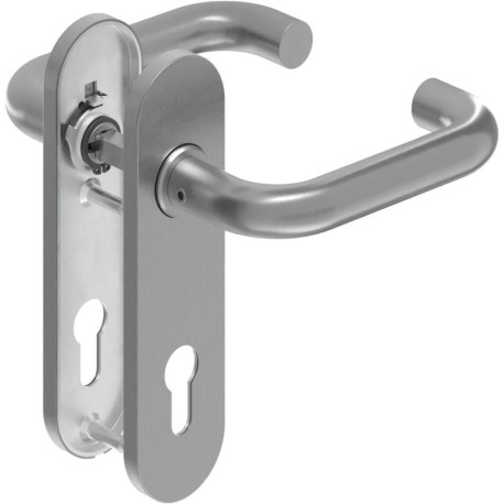 Poignée porte DD-Grt. ER 8 mm forme U. Court. PZ Forme U. Court. PZ