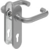 Poignée porte DD-Grt. ER 8 mm forme U. Court. PZ Forme U. Court. PZ
