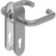 Poignée porte DD-Grt. ER 9 mm forme U. Court. FS. PZ Forme en U. Court. FS. PZ
