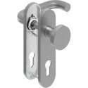 Poignée porte WE-Grt. ER 9 mm LS forme U. Court. FS. PZ forme U. Court. FS. PZ