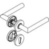 Poignée porte DD-Grt. ER 8 mm forme L. PZ Forme L. PZ