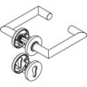 Poignée porte DD-Grt. ER 9 mm en forme de L avec re. FS. PZ Forme en L avec. FS. PZ