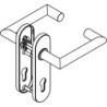 Poignée porte DD-Grt. ER 8 mm Forme L avec D.. PZ Forme L avec re. PZ
