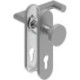Poignée porte WE-Grt. ER 9 mm RS forme L avec re. FS. PZ Forme en L avec re. FS. PZ