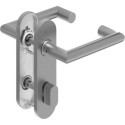 Poignée porte WC-Grt. ER Forme L avec D. Forme en L avec re.