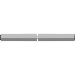 Carré porte 9 mm. TS 60-74 (60/60 mm) (60/60 mm)