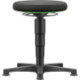 Tabouret pivotant Assise tissu Hauteur d'assise 450 - 650 mm avec patins